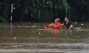 'Biến đổi khí hậu khiến La Nina có yếu tố dị thường'