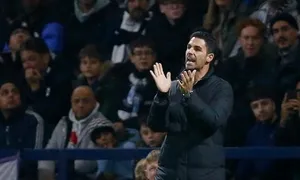 Arteta: 'Chỉ trích trọng tài là một phần của bóng đá'