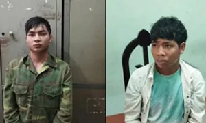 Hai anh em phi tang thi thể thiếu niên dưới khe suối Hai anh em phi tang thi thể thiếu niên dưới khe suối