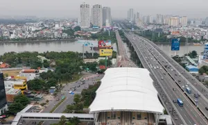 Đề xuất kết nối buýt sông với nhà ga metro Bến Thành - Suối Tiên Đề xuất kết nối buýt sông với nhà ga metro Bến Thành - Suối Tiên