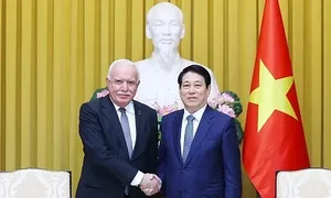 Việt Nam ủng hộ giải pháp Hai nhà nước cho Palestine và Israel Việt Nam ủng hộ giải pháp Hai nhà nước cho Palestine và Israel