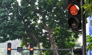 'Bộ đếm giây không quyết định ý thức giao thông' 'Bộ đếm giây không quyết định ý thức giao thông'