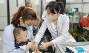 Miễn phí vaccine phòng tiêu chảy cho trẻ nhỏ Miễn phí vaccine phòng tiêu chảy cho trẻ nhỏ