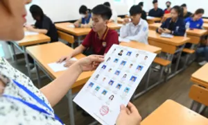 Gần 10.000 thí sinh bỏ làm thủ tục thi tốt nghiệp THPT