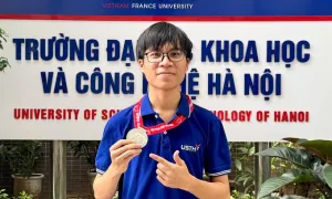 Nam sinh ẵm hai giải cao nhất ở Olympic Toán, Sinh học toàn quốc Nam sinh ẵm hai giải cao nhất ở Olympic Toán, Sinh học toàn quốc