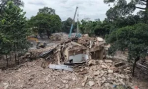 TP HCM tháo dỡ 3 biệt thự trong 'Dinh chú Hỏa'