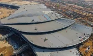 Diện mạo nhà ga hình cánh sen ở sân bay Long Thành